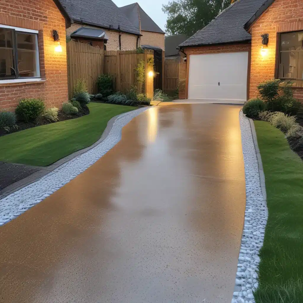 Resin Driveway Installation: Crafting a Unique and Personalized Outdoor Oasis