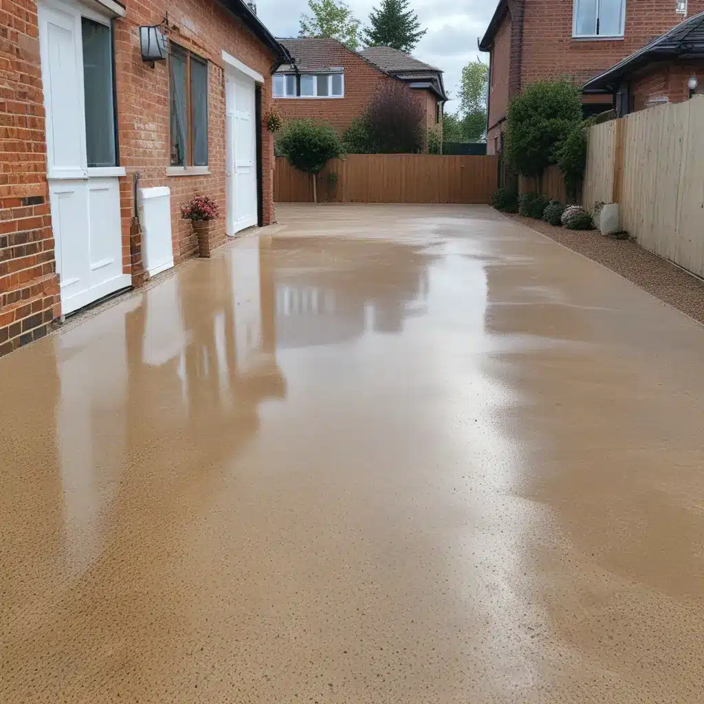 Resin Driveway Installation: Maximizing Durability and Aesthetic Appeal