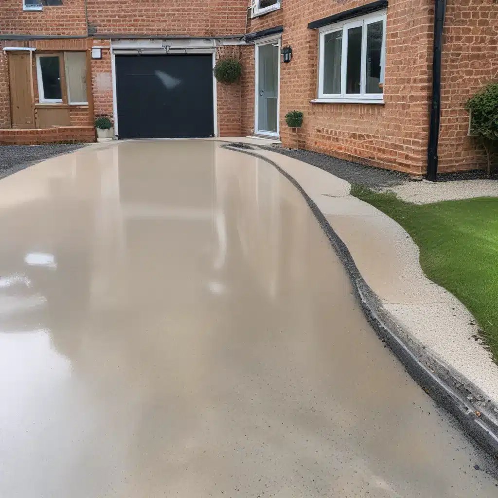 Resin Driveway Installation: Streamlining the Process for a Seamless Transformation