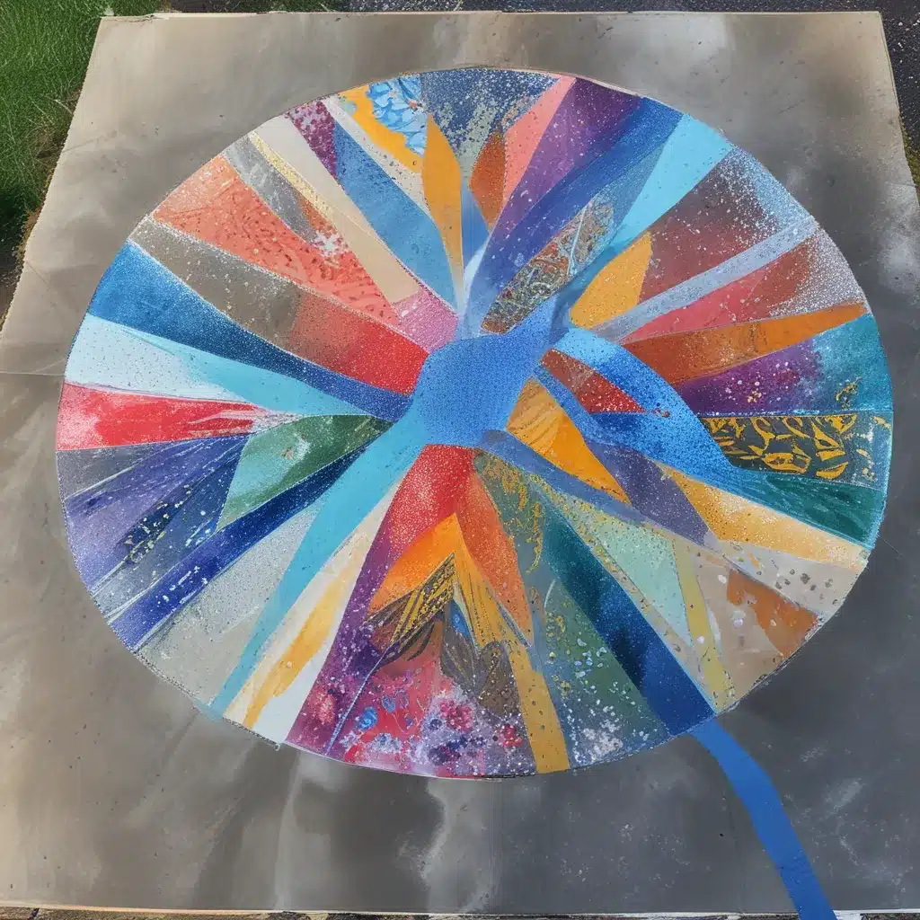 Resin Driveway Kaleidoscope: Painting Your Outdoor Canvas