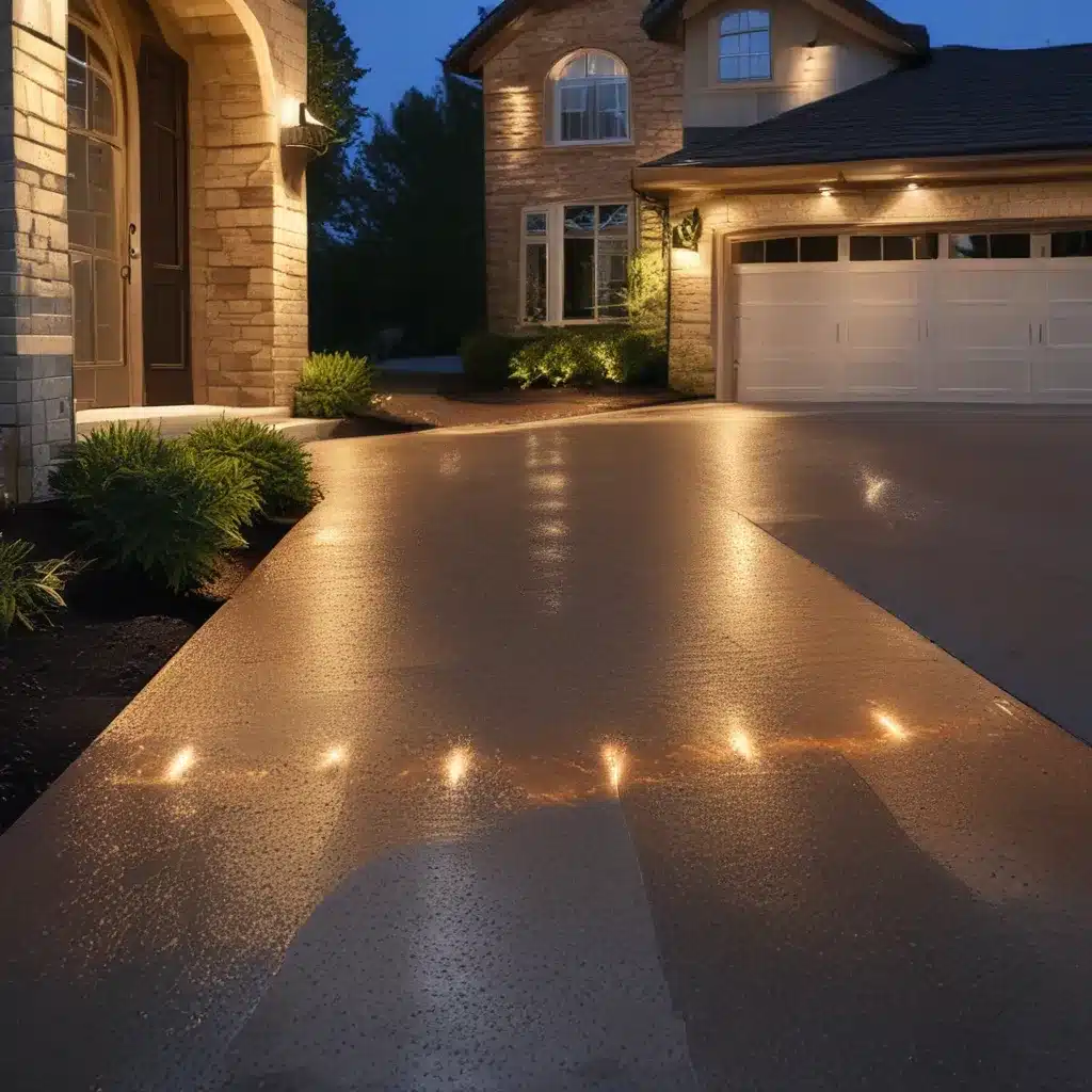 Resin Driveway Lighting: Enhancing Safety and Curb Appeal after Dark