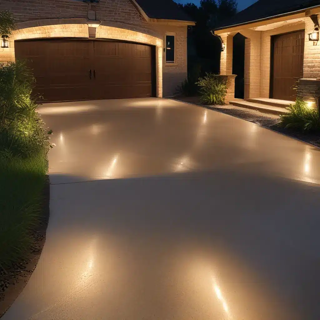 Resin Driveway Lighting: Illuminating Your Outdoor Oasis