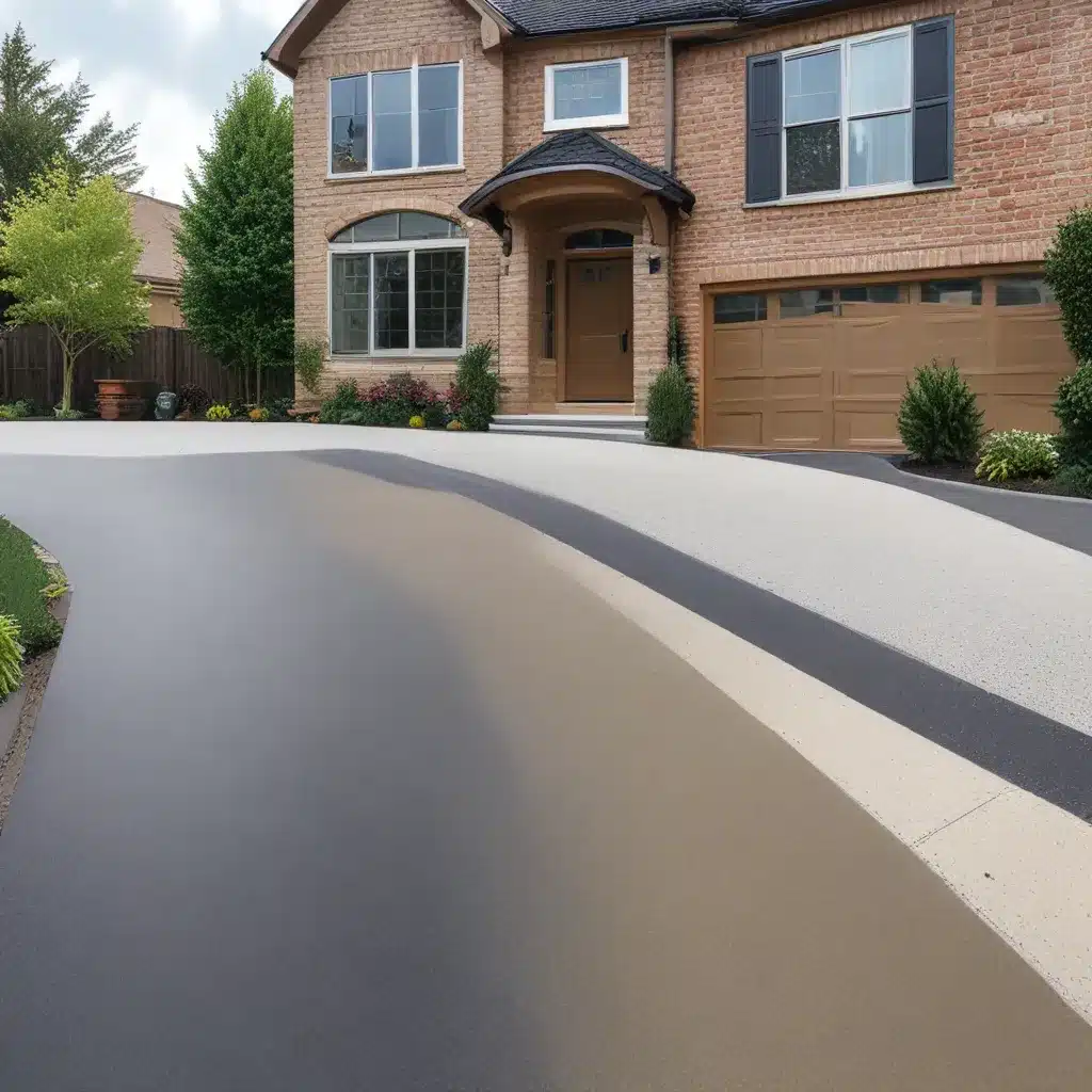 Resin Driveway Makeovers: Elevating Your Home’s Curb Appeal