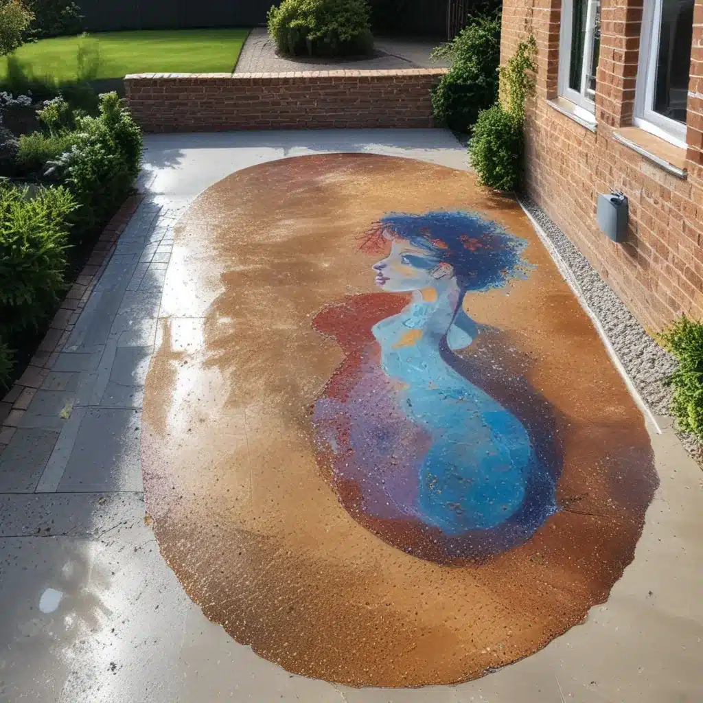 Resin Driveway Masterpieces: Crafting Unique and Captivating Designs