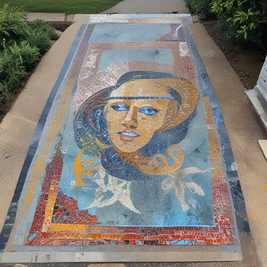 Resin Driveway Mosaic: Designing a One-of-a-Kind Outdoor Canvas