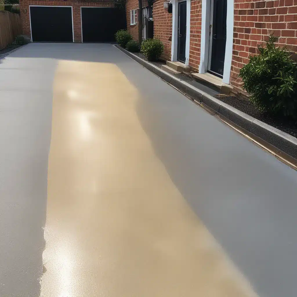 Resin Driveway Radiance: Achieving Everlasting Elegance