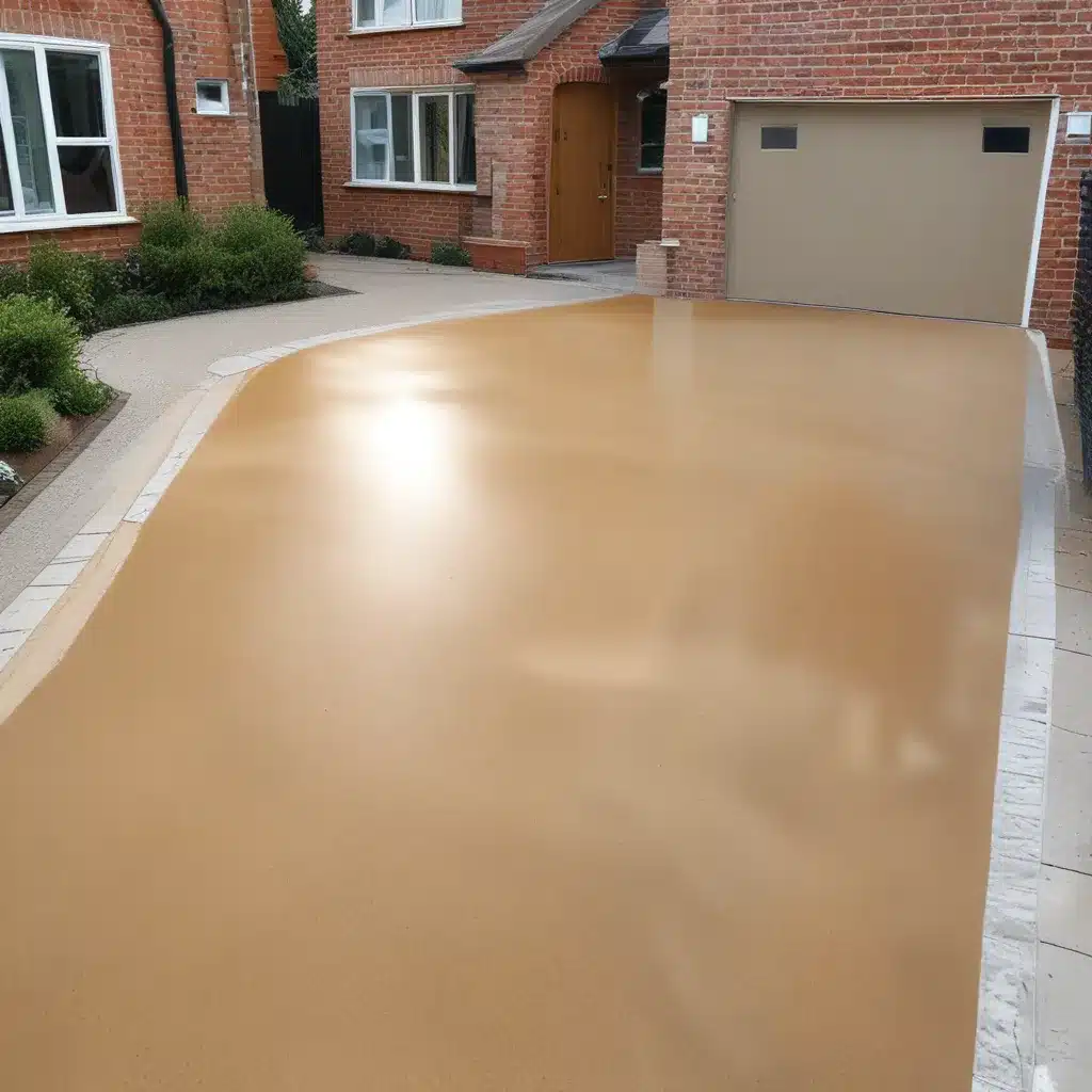 Resin Driveway Refinement: Enhancing Your Home’s First Impression