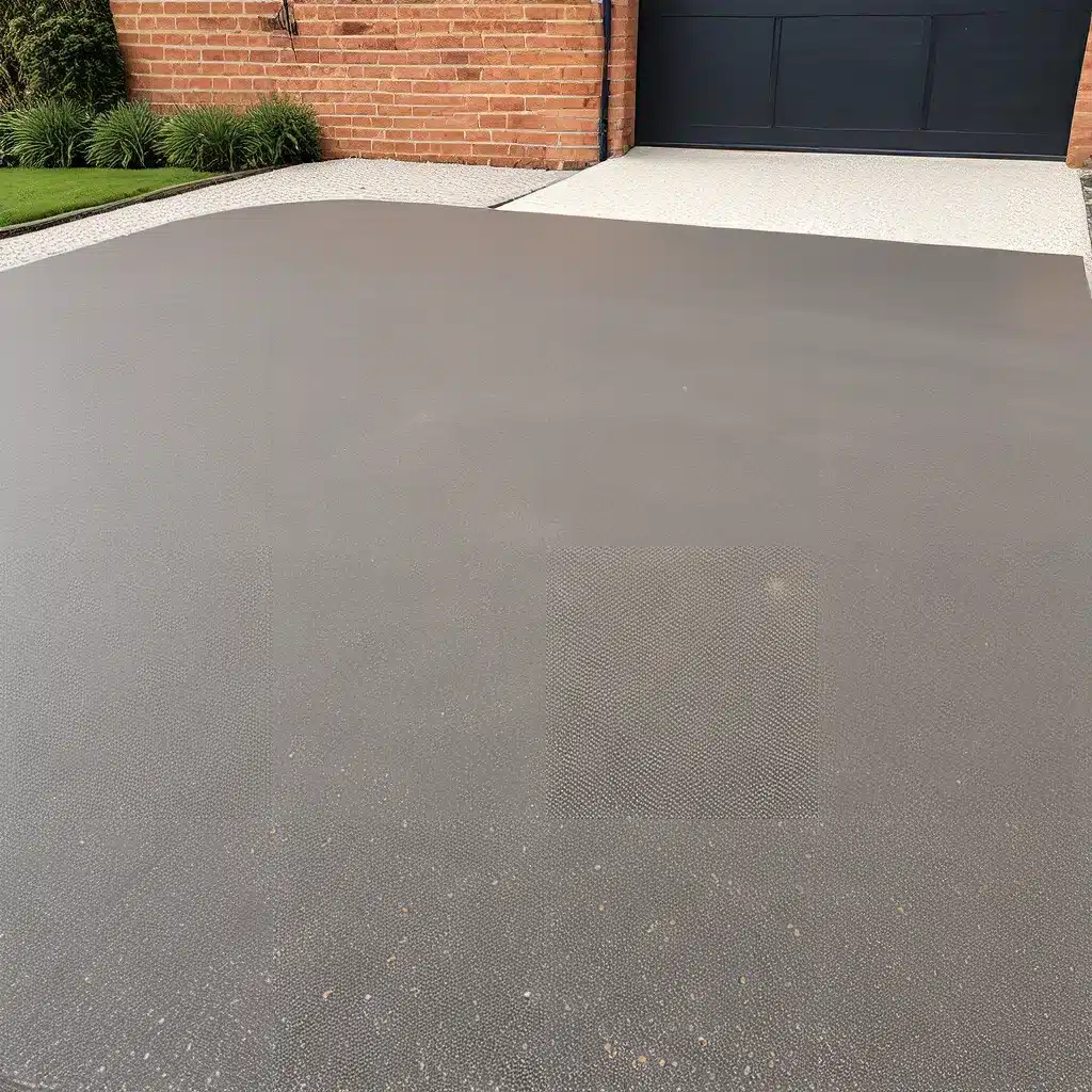 Resin Driveway Refresh: Unlocking the Secrets to Radiance