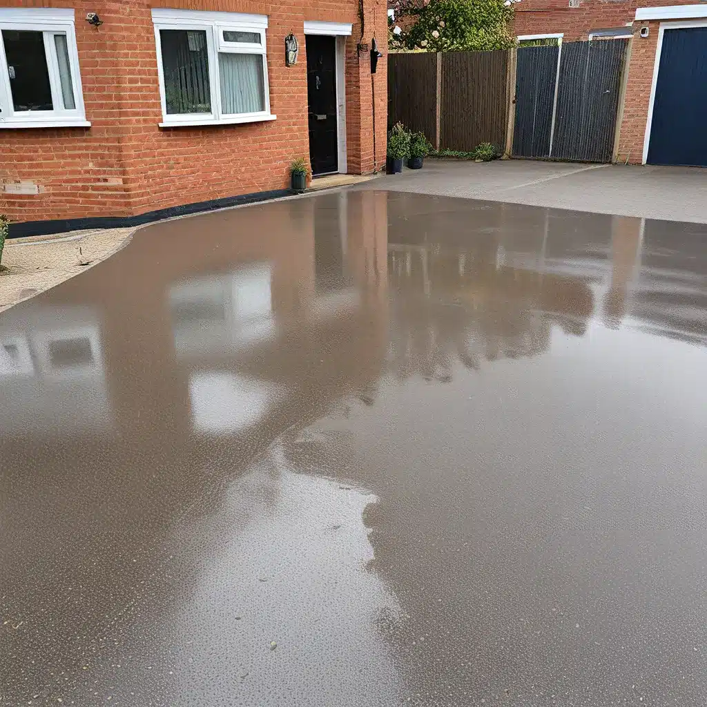 Resin Driveway Rejuvenation: Restoring Shine and Strength