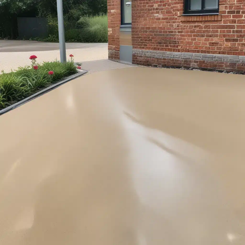 Resin Driveway Resilience: Withstanding the Elements with Ease