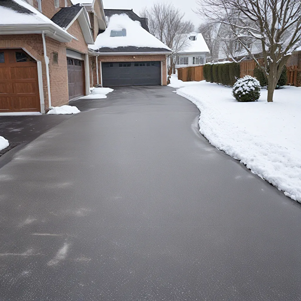 Resin Driveway Snow and Ice Removal: Keeping Your Driveway Safe and Accessible Resin Driveway Snow and Ice Removal: Keeping Your Driveway Safe and Accessible