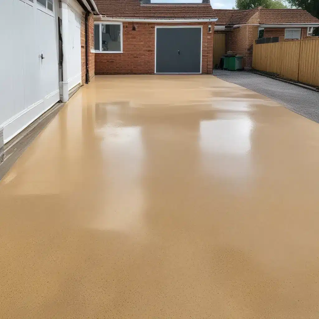 Resin Driveway Transformation: Reviving Dated Outdoor Spaces