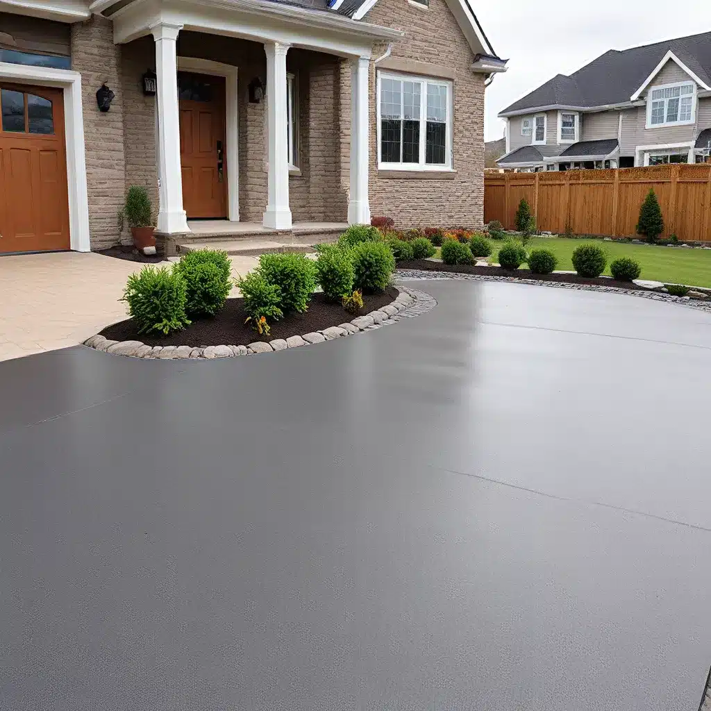 Resin Driveways: Crafting Curb Appeal with Effortless Elegance