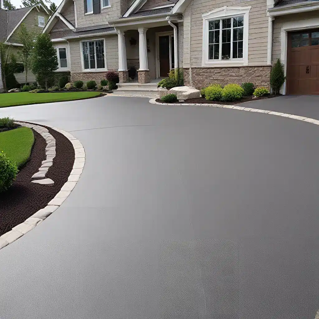 Resin Driveways: Crafting Customized Curb Appeal for Your Home