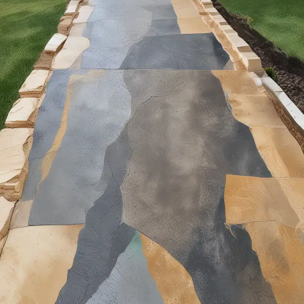 Resin Driveways: Crafting Customized Outdoor Masterpieces