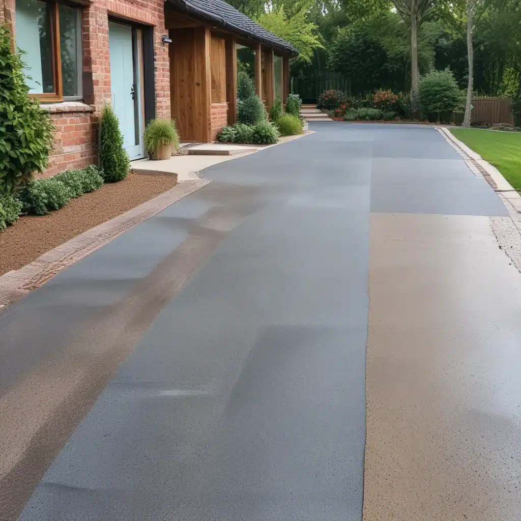 Resin Driveways: Crafting a Stunning Outdoor Oasis for Your Home
