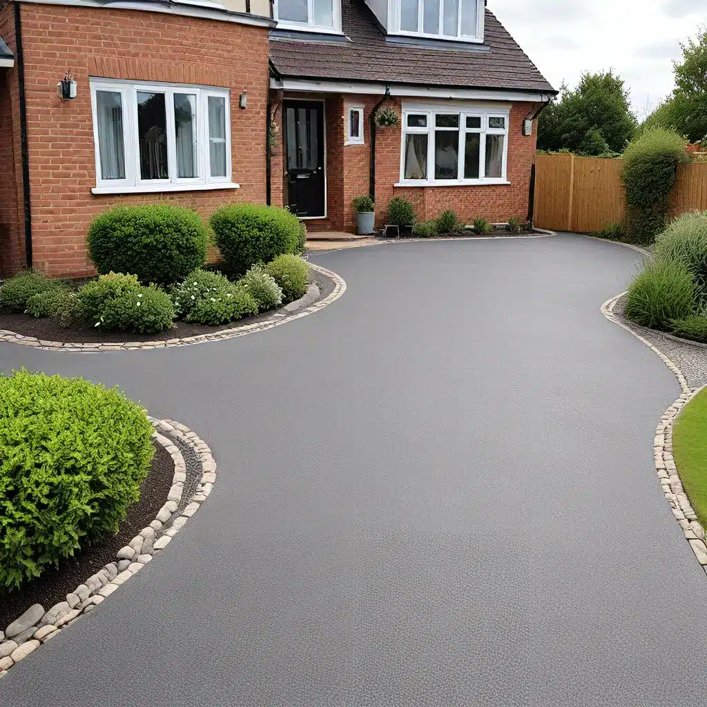 Resin Driveways: Crafting the Perfect Outdoor Oasis for Your Home