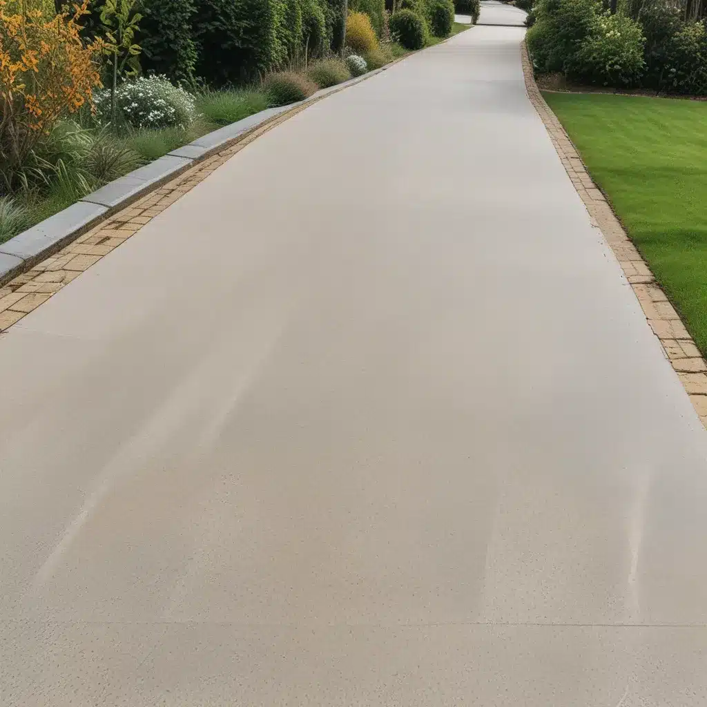 Resin Driveways: The Eco-Friendly Choice for a Greener Future