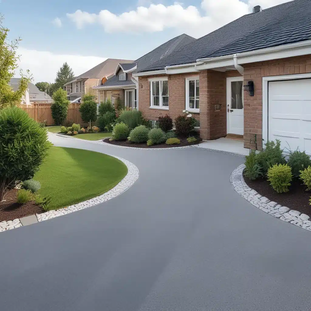 Resin Driveways: The Sustainable Choice for Lifelong Curb Appeal