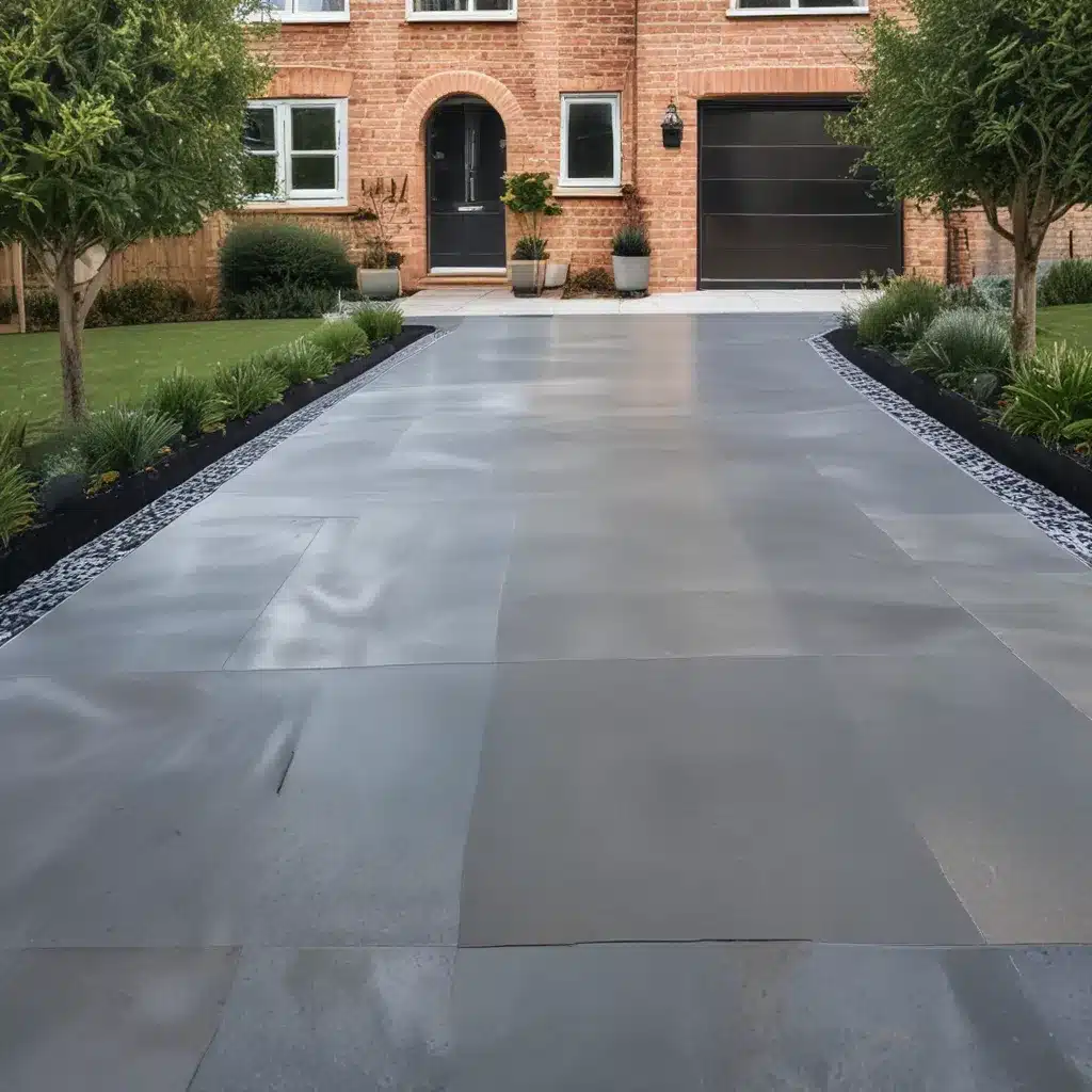 Resin Driveways: The Timeless Choice for Modern Homes