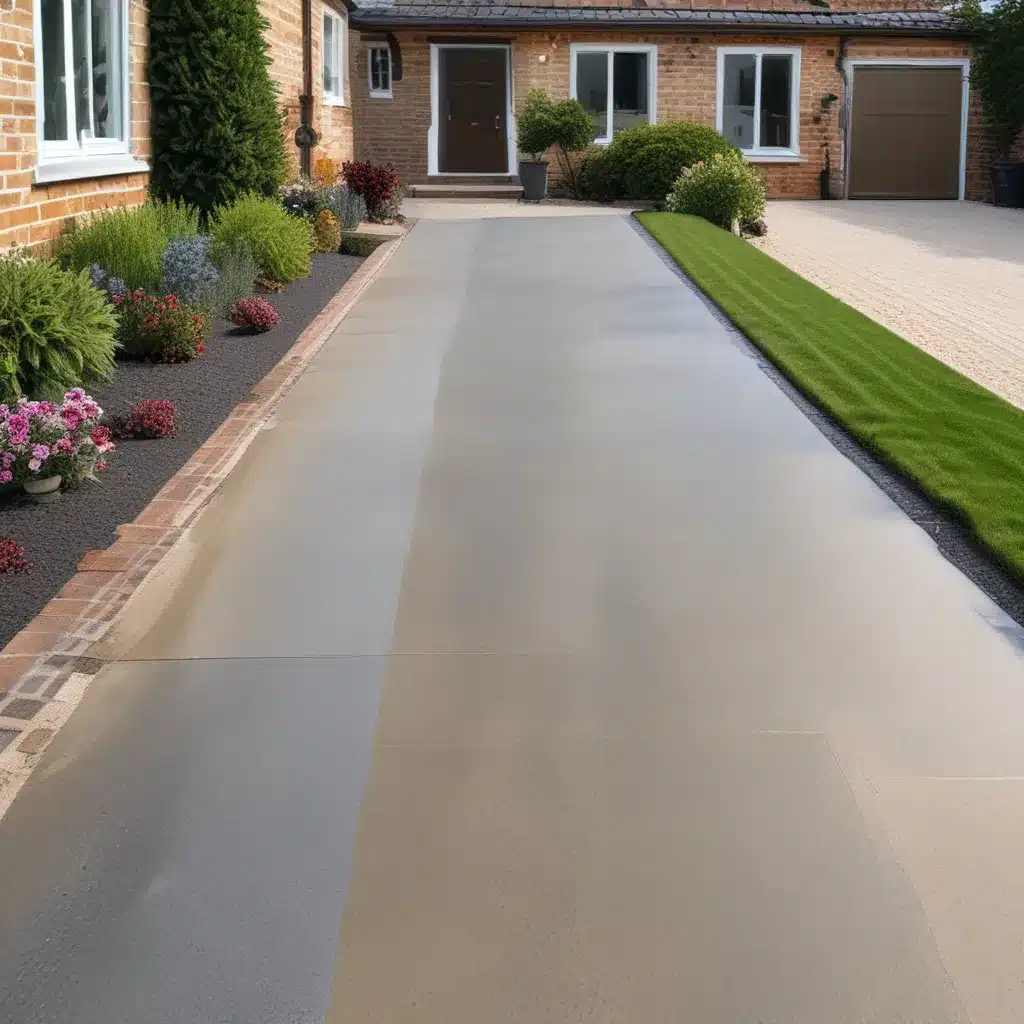 Resin Driveways: Transforming Outdoor Spaces with Timeless Appeal