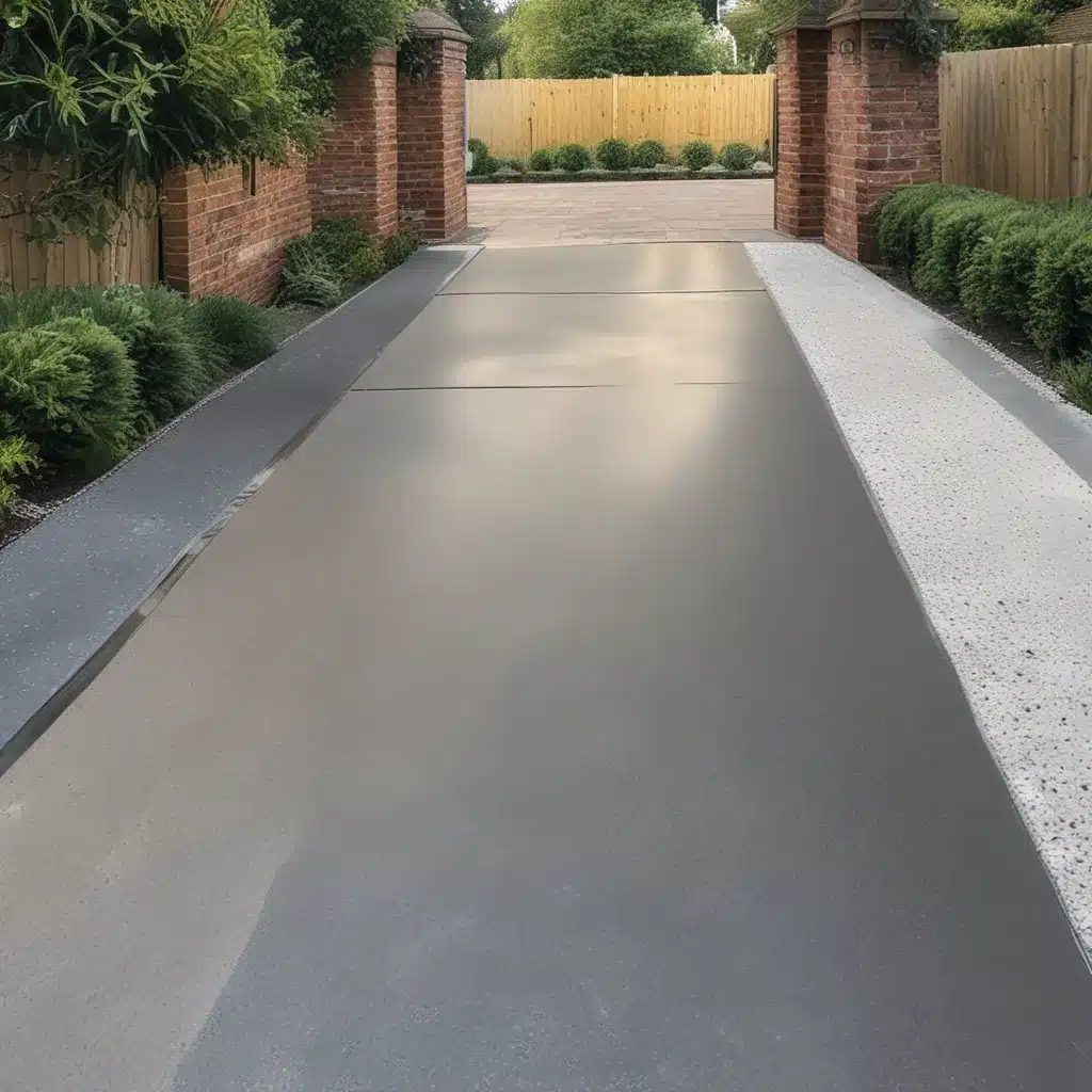 Resin Driveways: Transforming Outdoor Spaces with Unparalleled Style