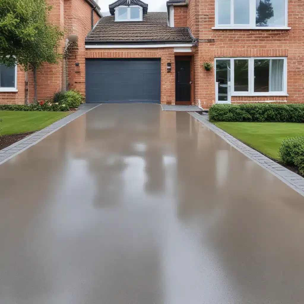 Resin Driveways: Transforming Your Property’s Aesthetic