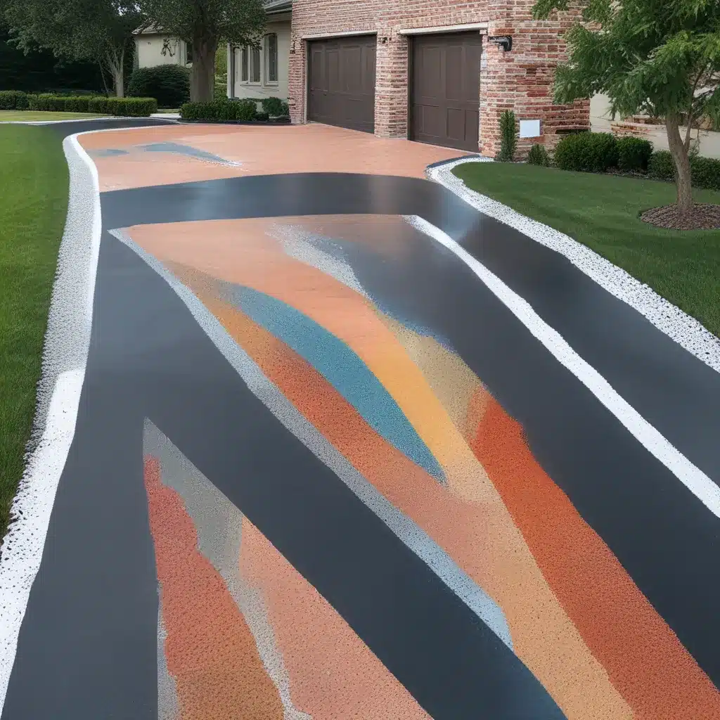 Resin Driveways: Where Color and Creativity Converge