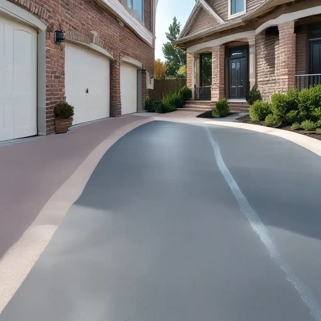 Resin Radiance: Elevating Driveways to New Heights with Color