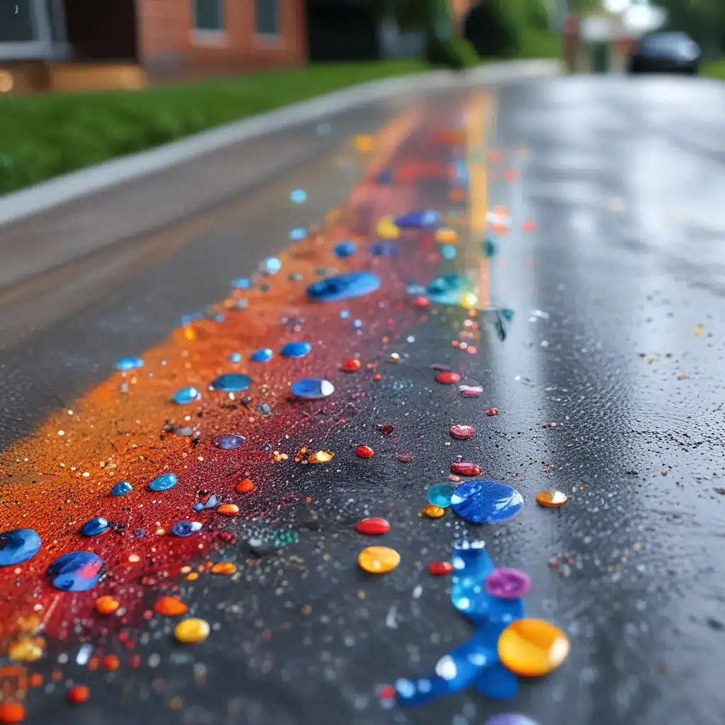 Resin Raindrops: Turning Driveways into Colorful Masterpieces Resin Raindrops: Turning Driveways into Colorful Masterpieces