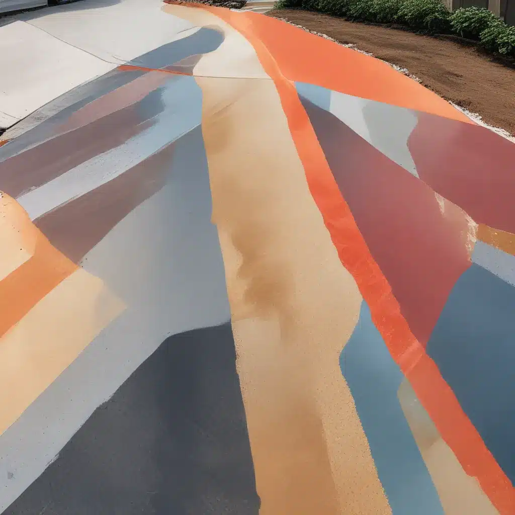 Resin Revelations: Unexpected Color Combinations for Your Driveway