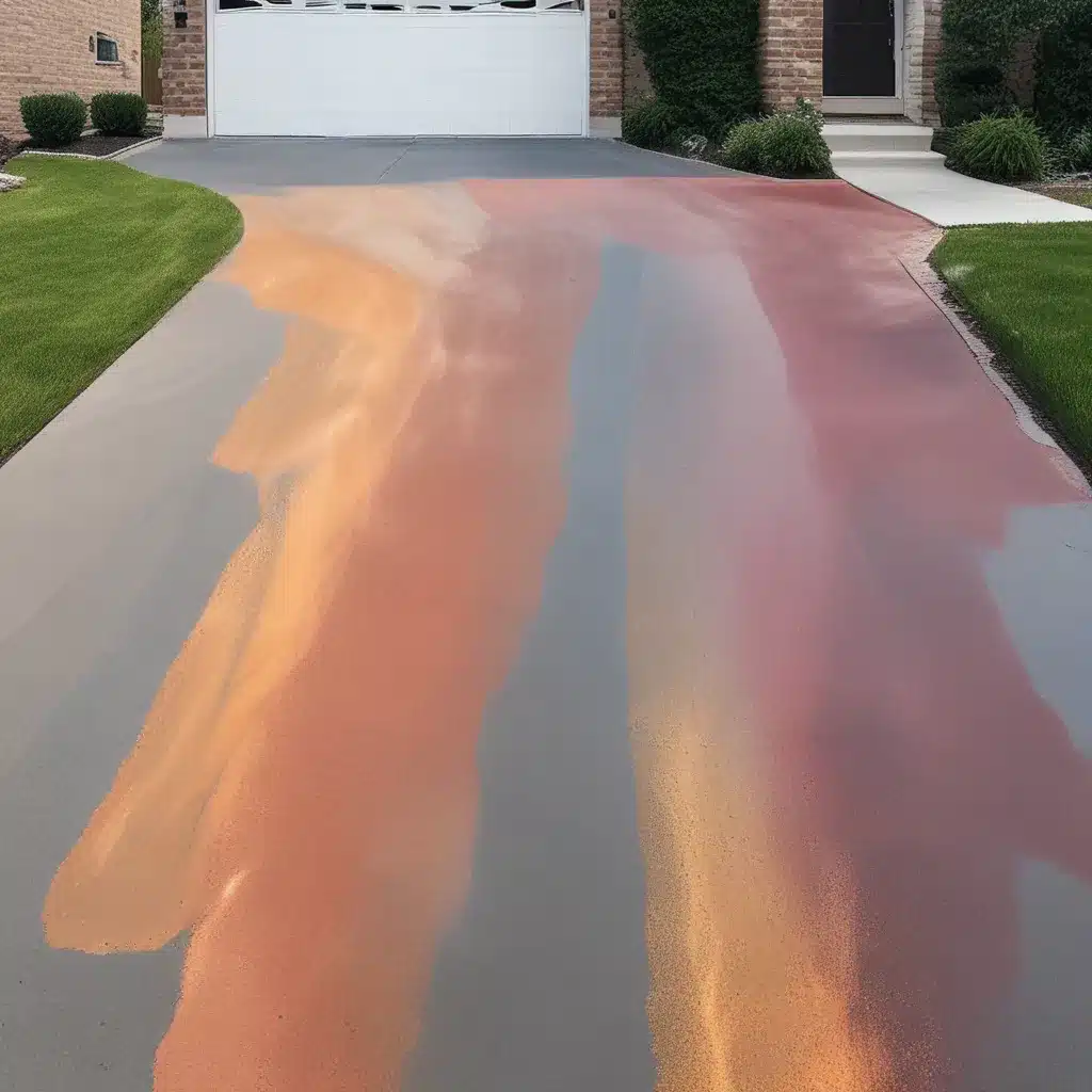 Resin Revivals: Breathe New Life into Your Driveway with Color