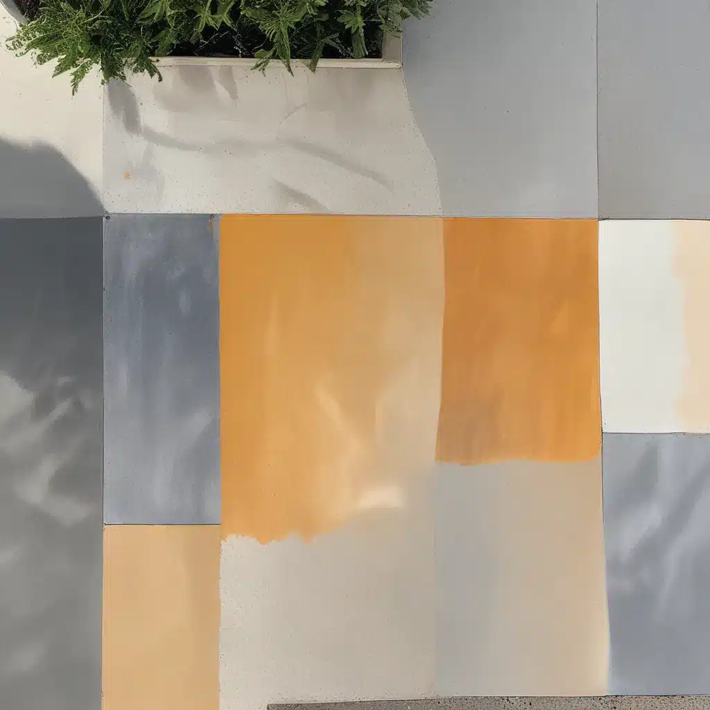 Rewriting the Driveway Color Narrative with Resin