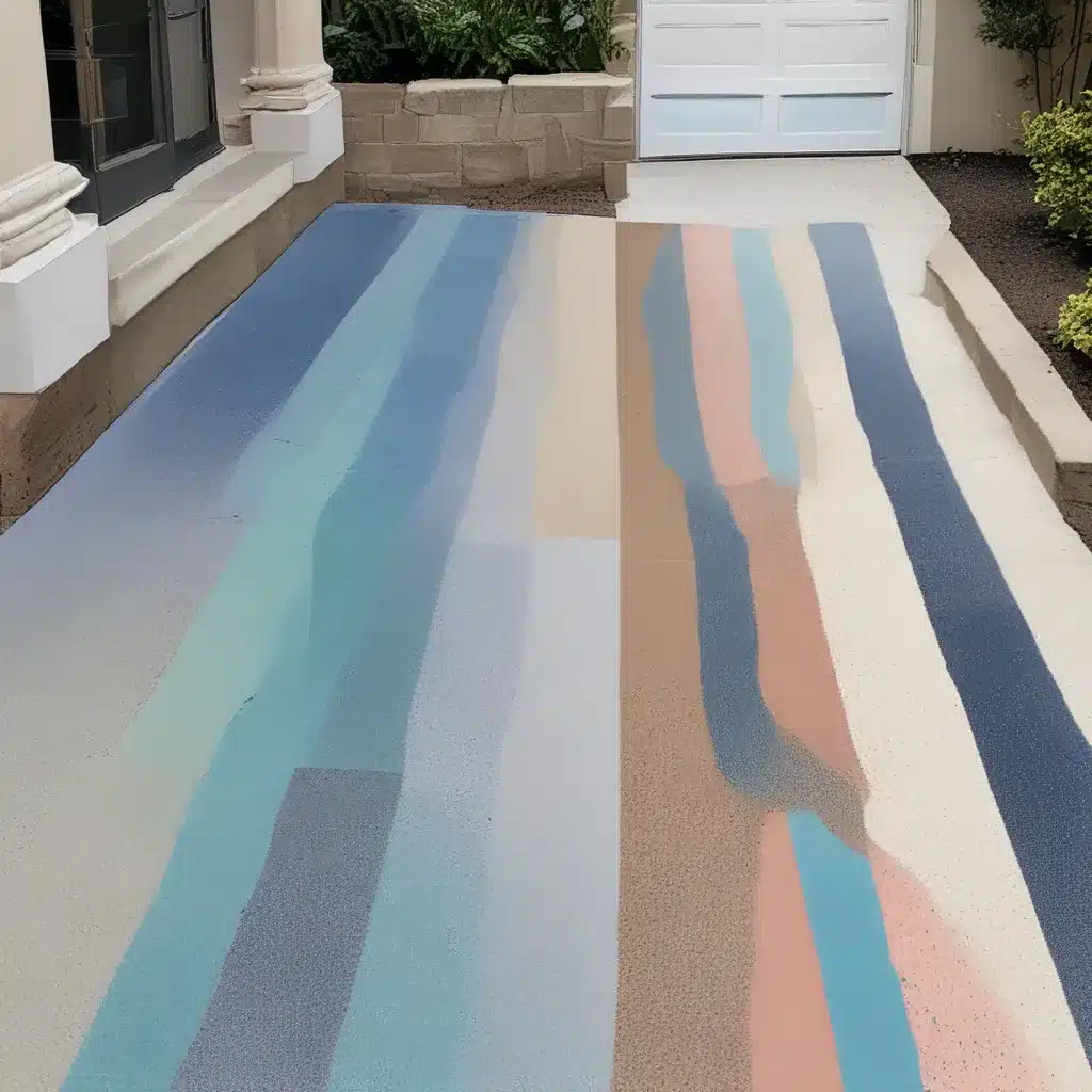 The Resin Driveway Color Collective: Trend-Setting Designs