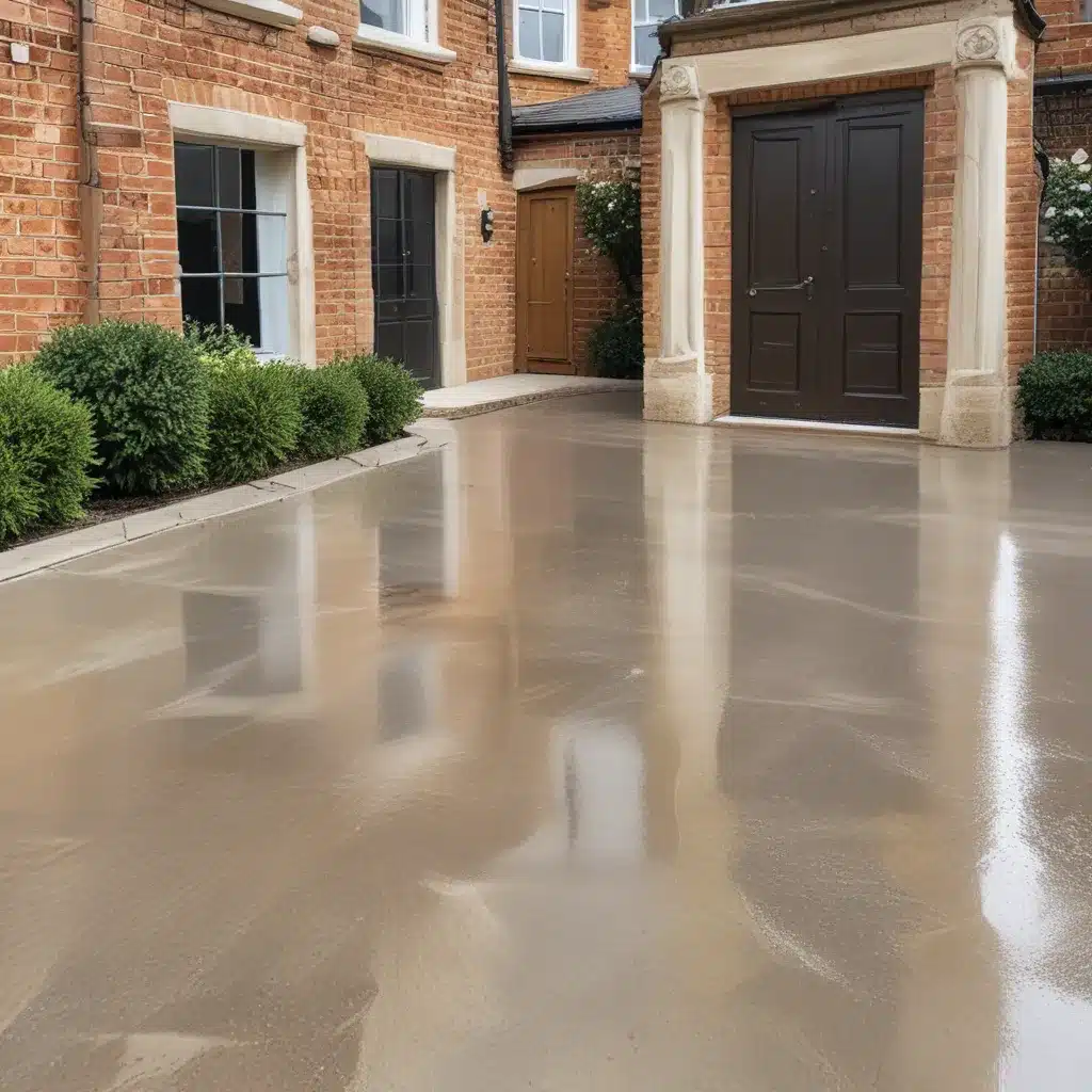 Timeless Resin Driveways: Crafting a Legacy of Beauty and Strength