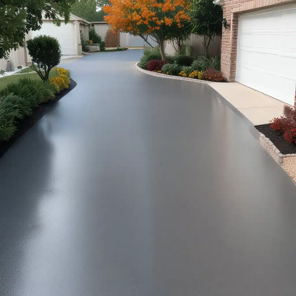 Transforming Driveways with Resin: Bold Color Statements