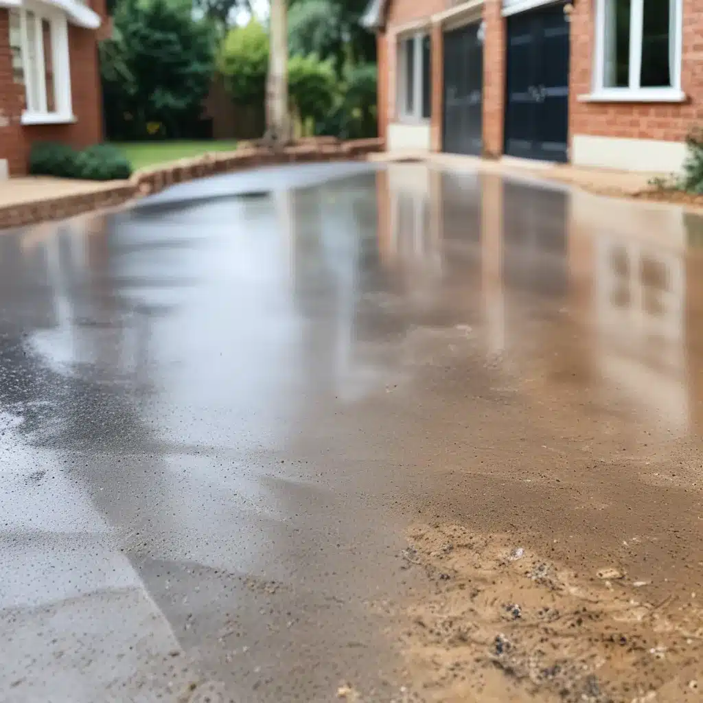 Transforming Your Driveway: A Resin-ous Journey to Perfection