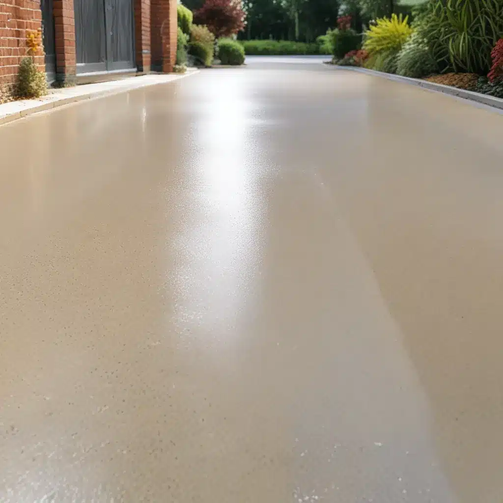 Uncover the Secrets to a Seamless, Slip-Resistant Driveway with Resin