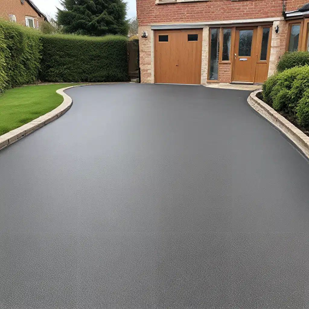 Unleash the Power of Resin: Upgrade Your Driveway Today