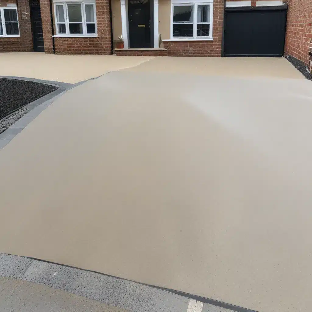 Unleash the Versatility of Resin Driveway Installations