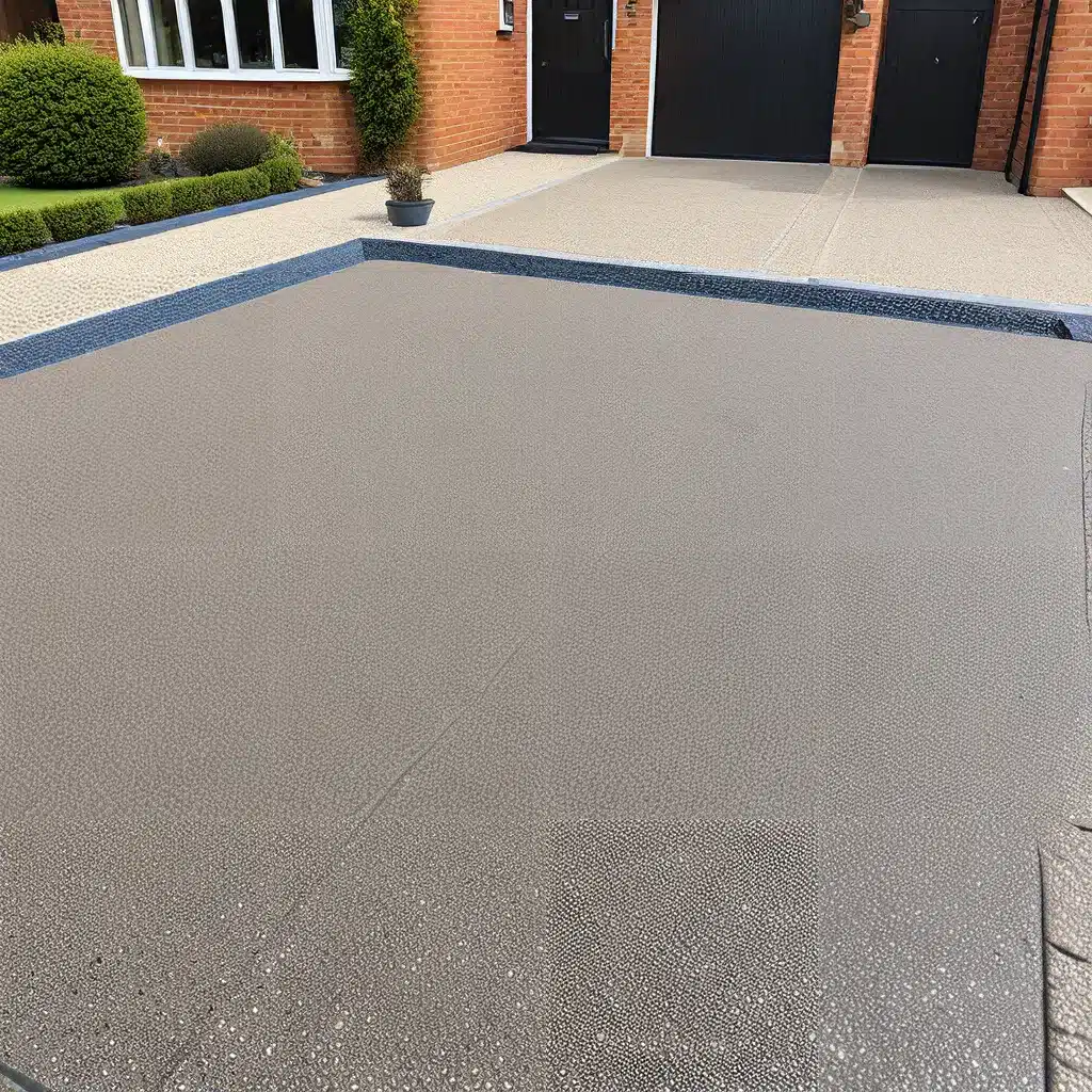 Unleash the Wow Factor: Resin Driveways that Dazzle