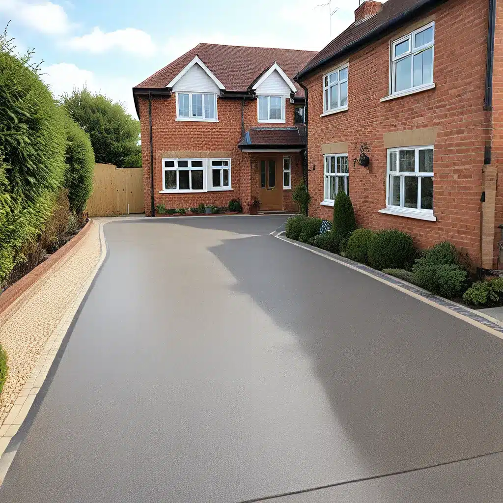 Unleashing the Allure of Resin Driveway Design