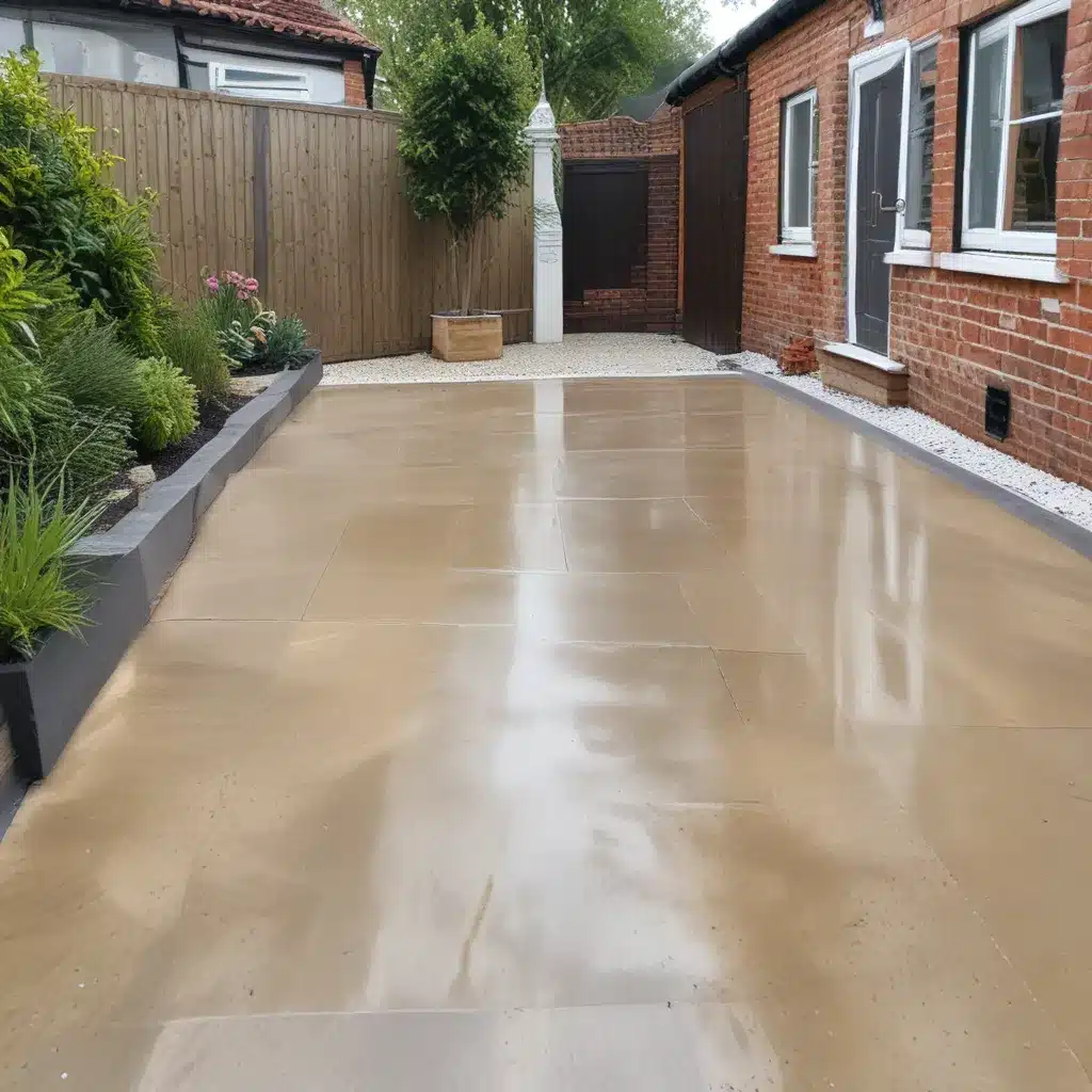 Unlock the Potential of Your Outdoor Space with Resin Paving