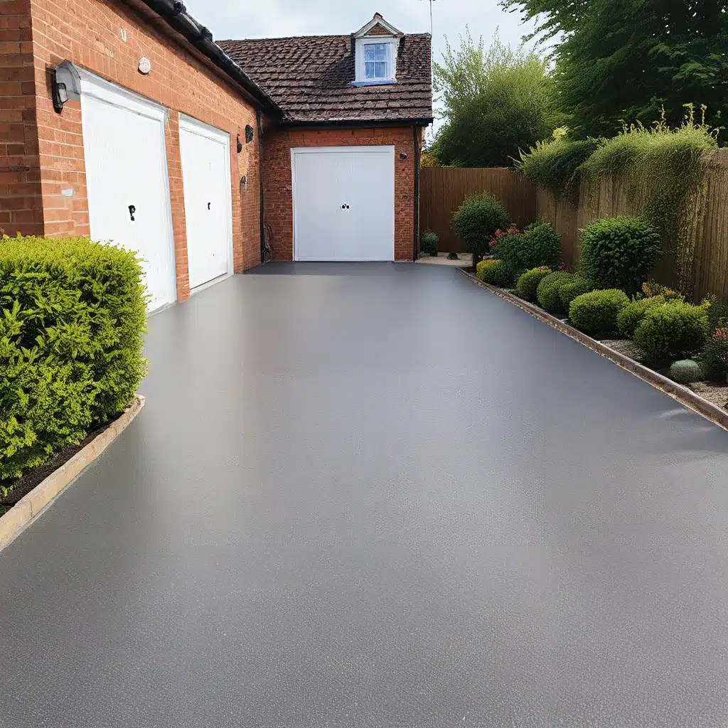 Unlock the Secret to a Flawless Driveway with Resin