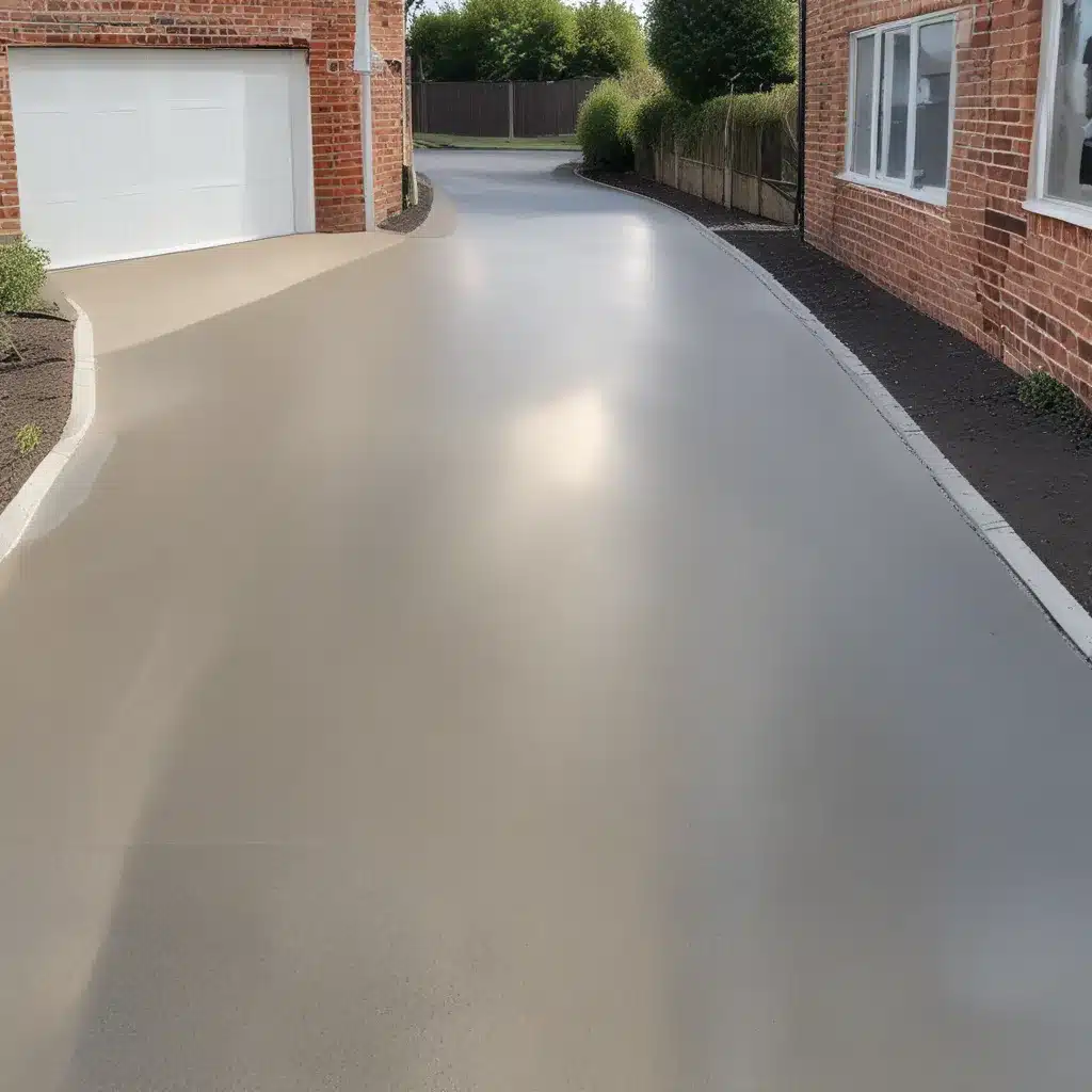 Unlock the Secrets to a Low-Maintenance Driveway with Resin