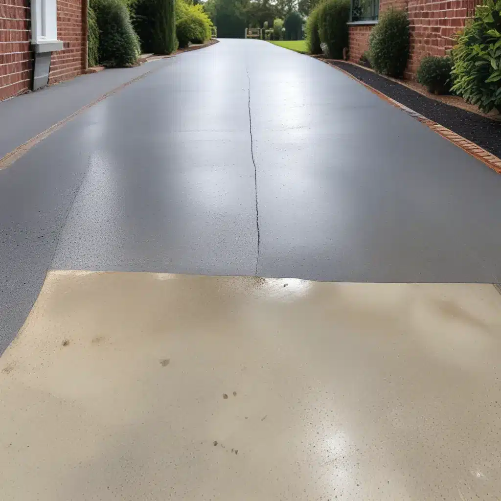 Unlock the Secrets to a Maintenance-Free Driveway with Resin