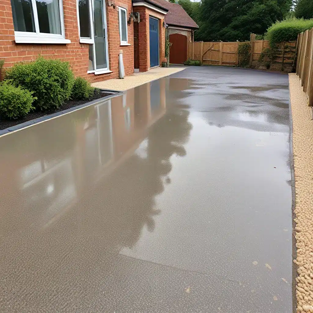 Unlock the Secrets to a Slip-Resistant Driveway with Resin