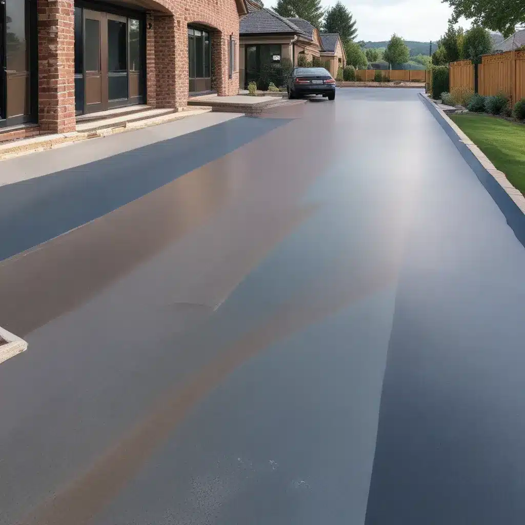 Vibrant Resin Driveway Hues: Elevating Your Home’s Aesthetic