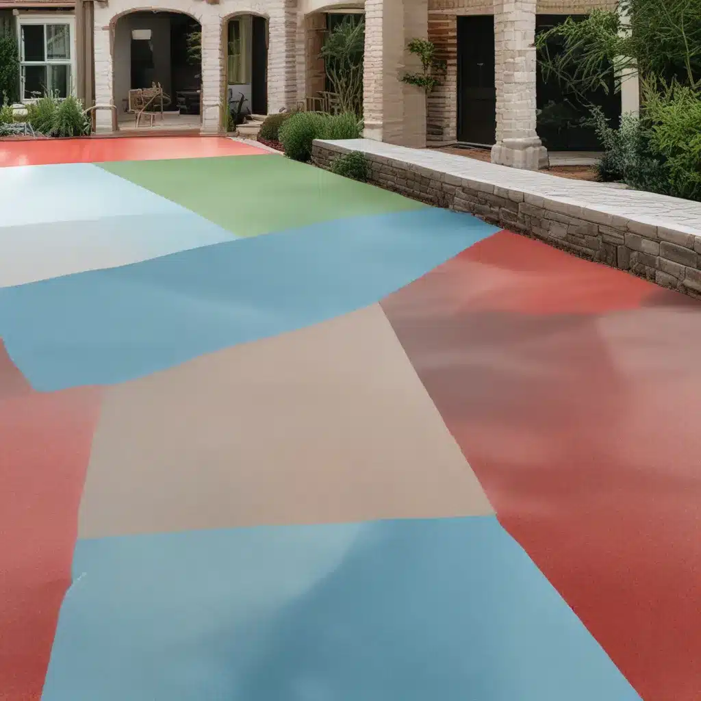 Vibrant Resin Driveway Hues: Elevating Your Outdoor Oasis