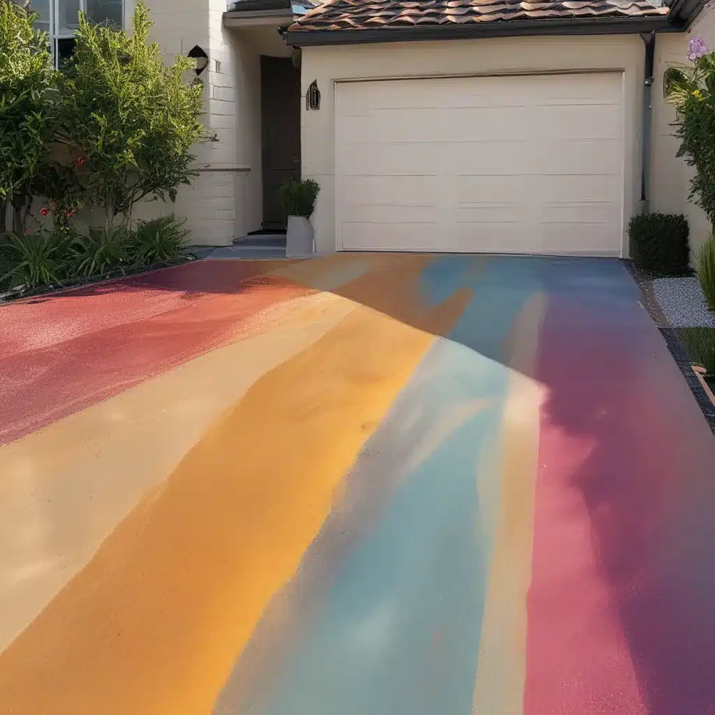 Vibrant Resin Driveway Hues: Unleash Your Creativity